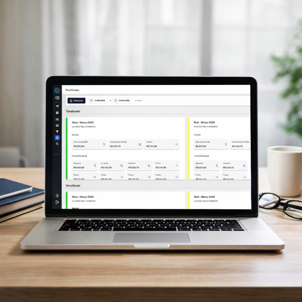 Dashboard RevPrice