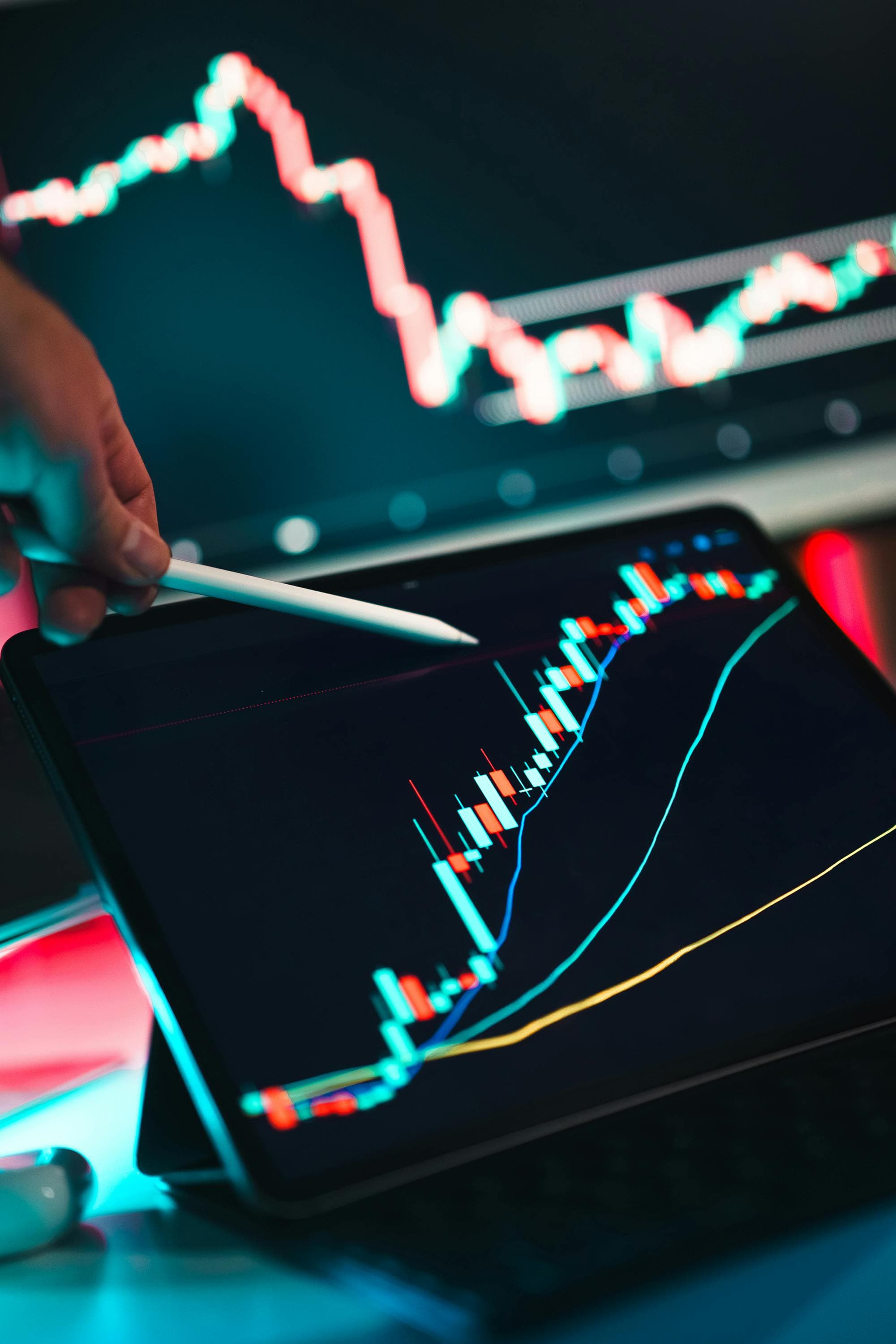 Pricing software dashboard